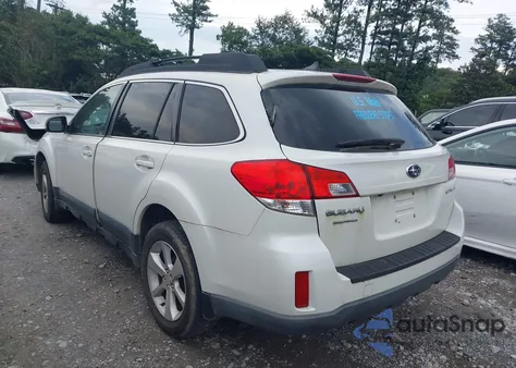 2013 Subaru Outback 2.5I Limited from USA, damaged, VIN 4S4BRCKC5D3253029